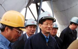 2001年4月23日，時任中共江西省委書記孟建柱視察江西亞東。