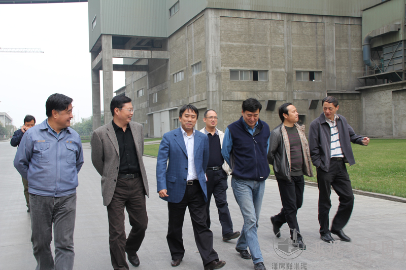 2010年11月16日，成都市臺辦主任戴浚視察四川亞東