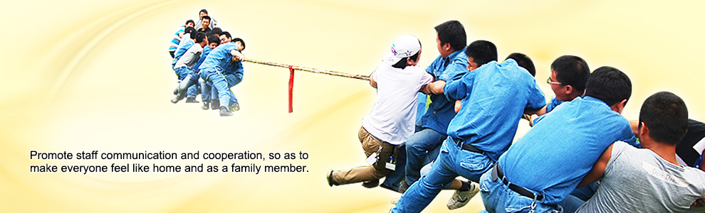 促進(jìn)員工交流及協(xié)作，讓每個人在這和諧如家的家庭中快樂成長